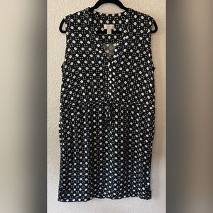 Loft sleeveless dress